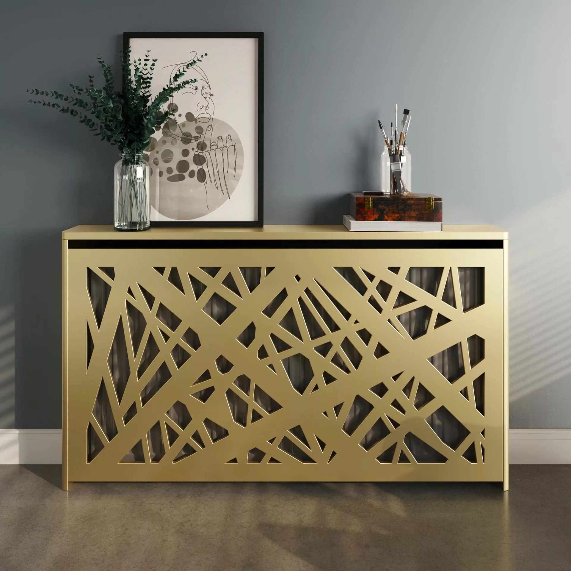Mode Standing Radiator Cabinet - Image 5