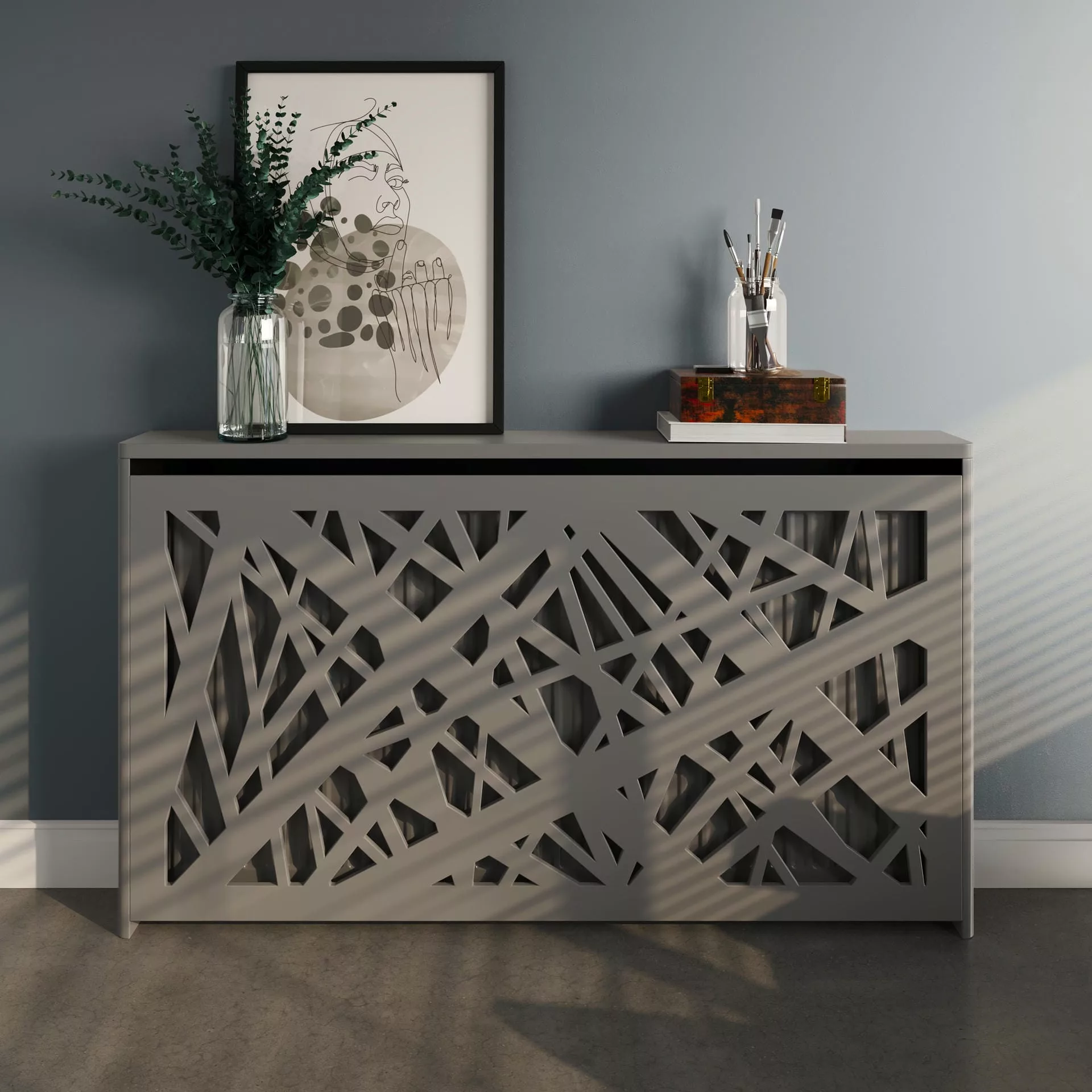 Mode Standing Radiator Cabinet - Image 4