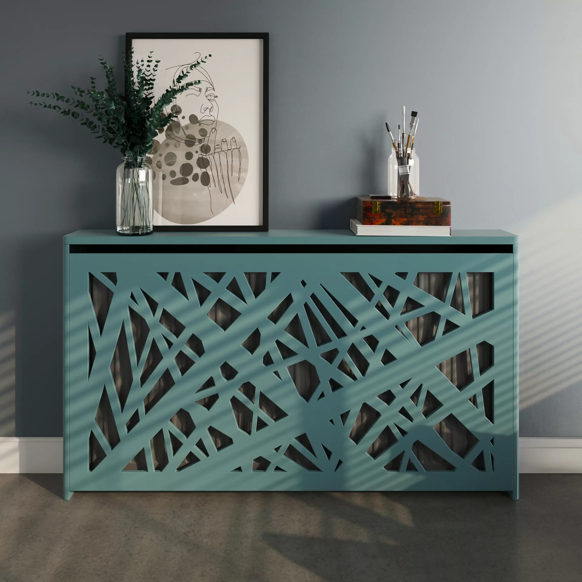Mode Standing Radiator Cabinet - Image 2