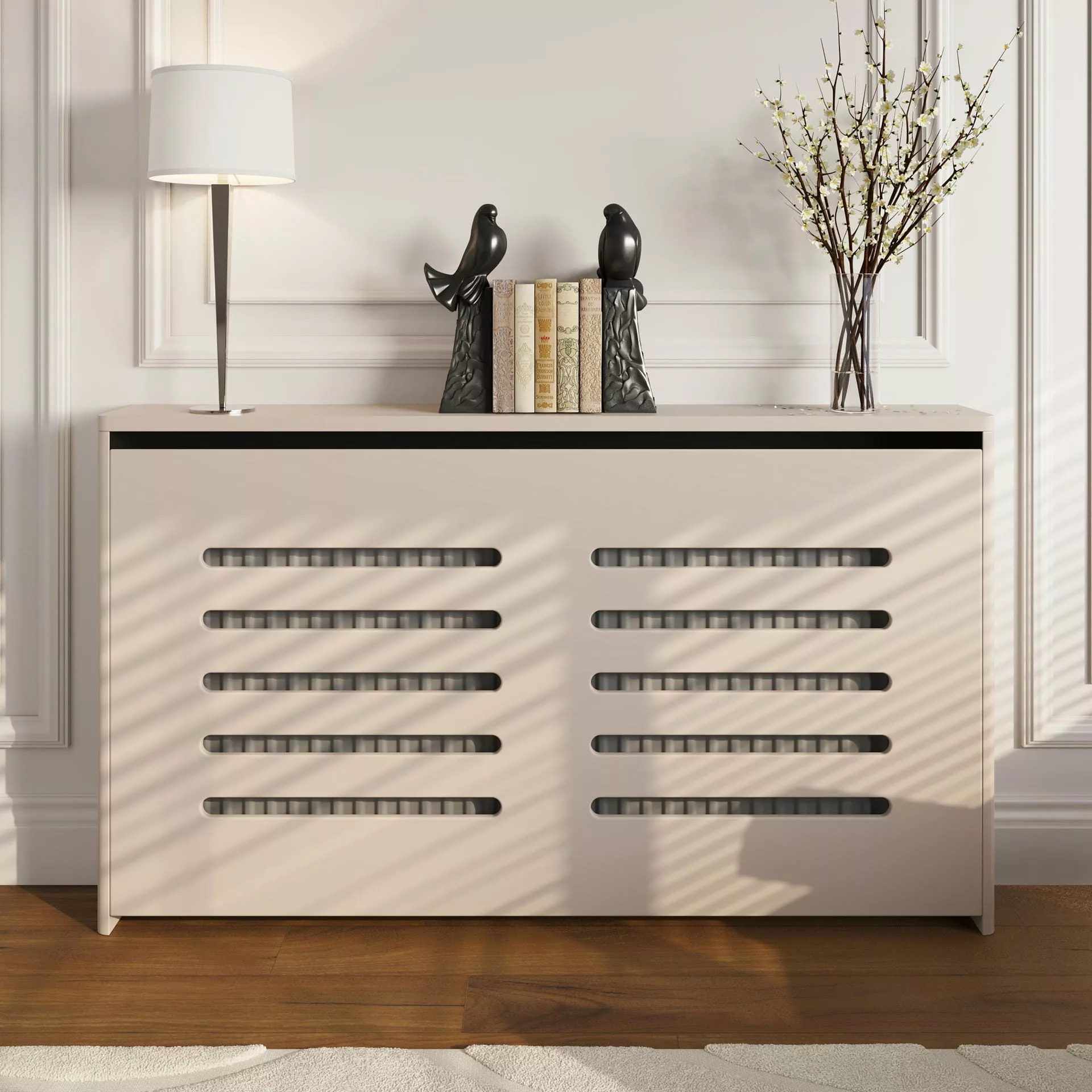Oslo Standing Radiator Cabinet - Image 3