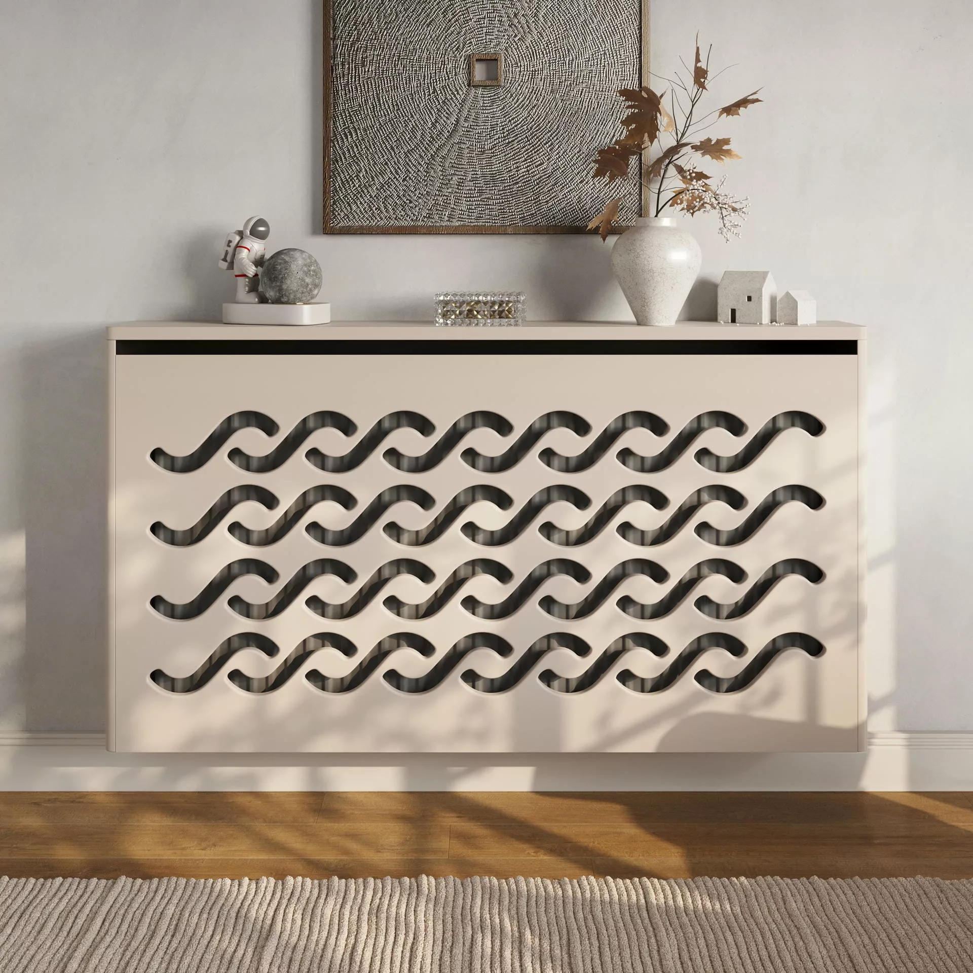 Waves Floating Radiator Cabinet - Image 5