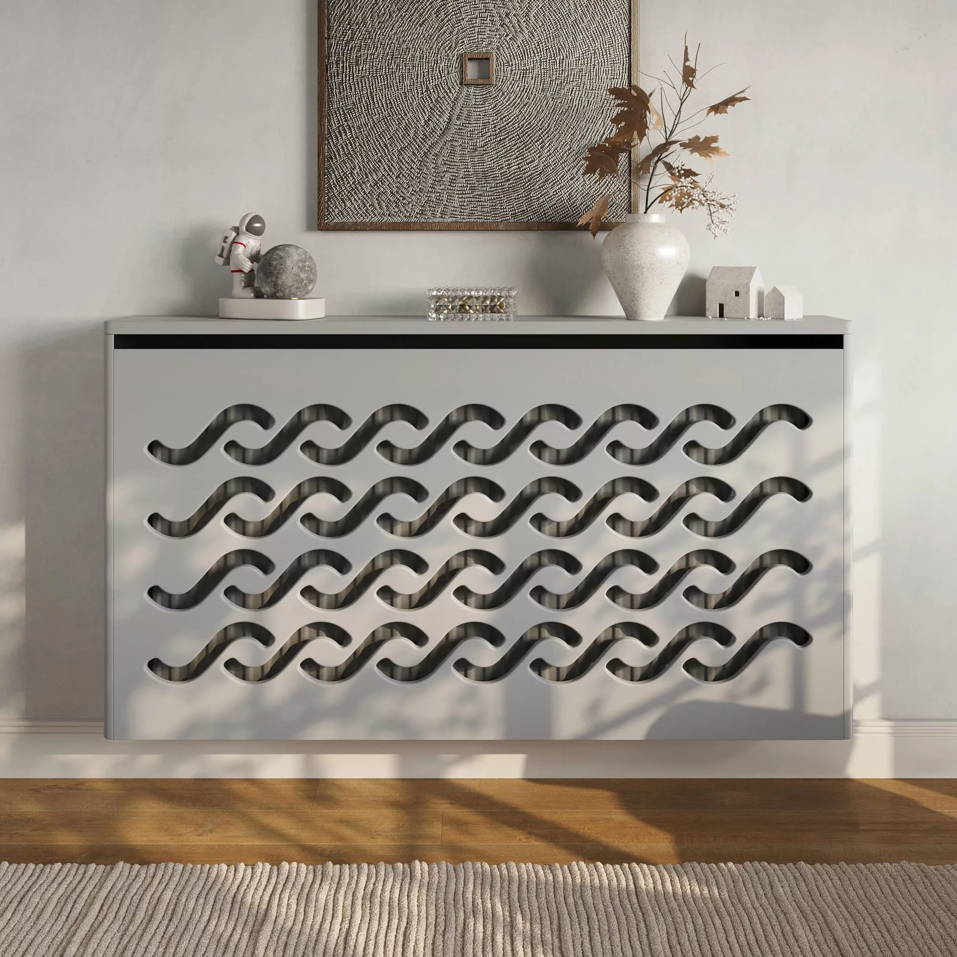 Waves Floating Radiator Cabinet - Image 6