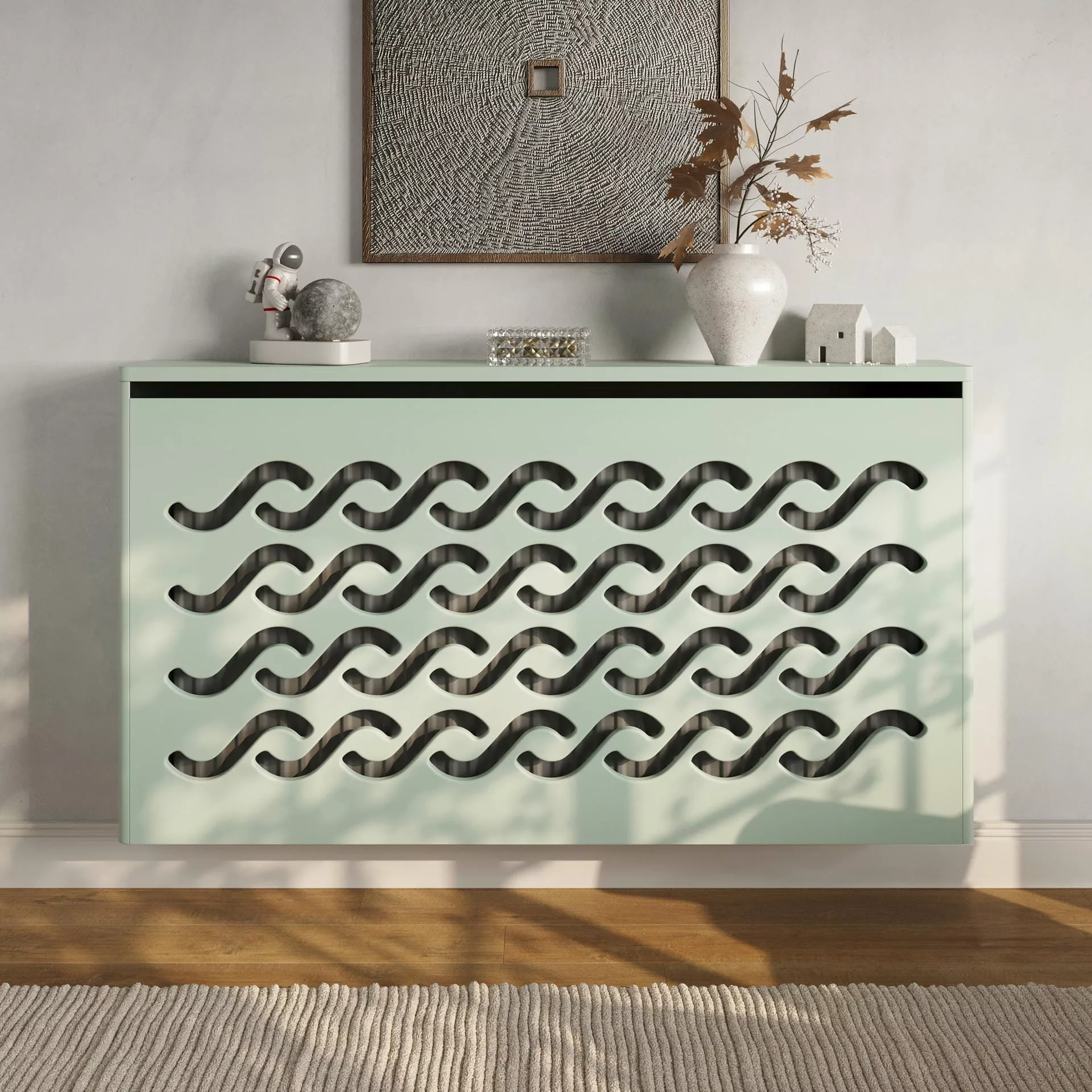 Waves Floating Radiator Cabinet - Image 4