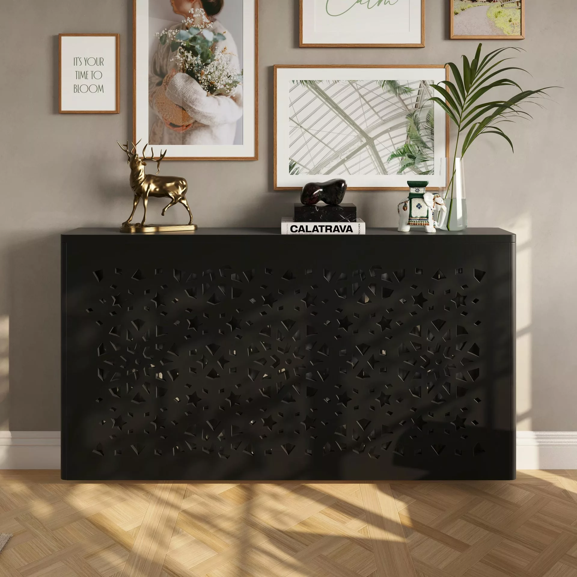 Arabic Clip-on Radiator Cover - Image 3