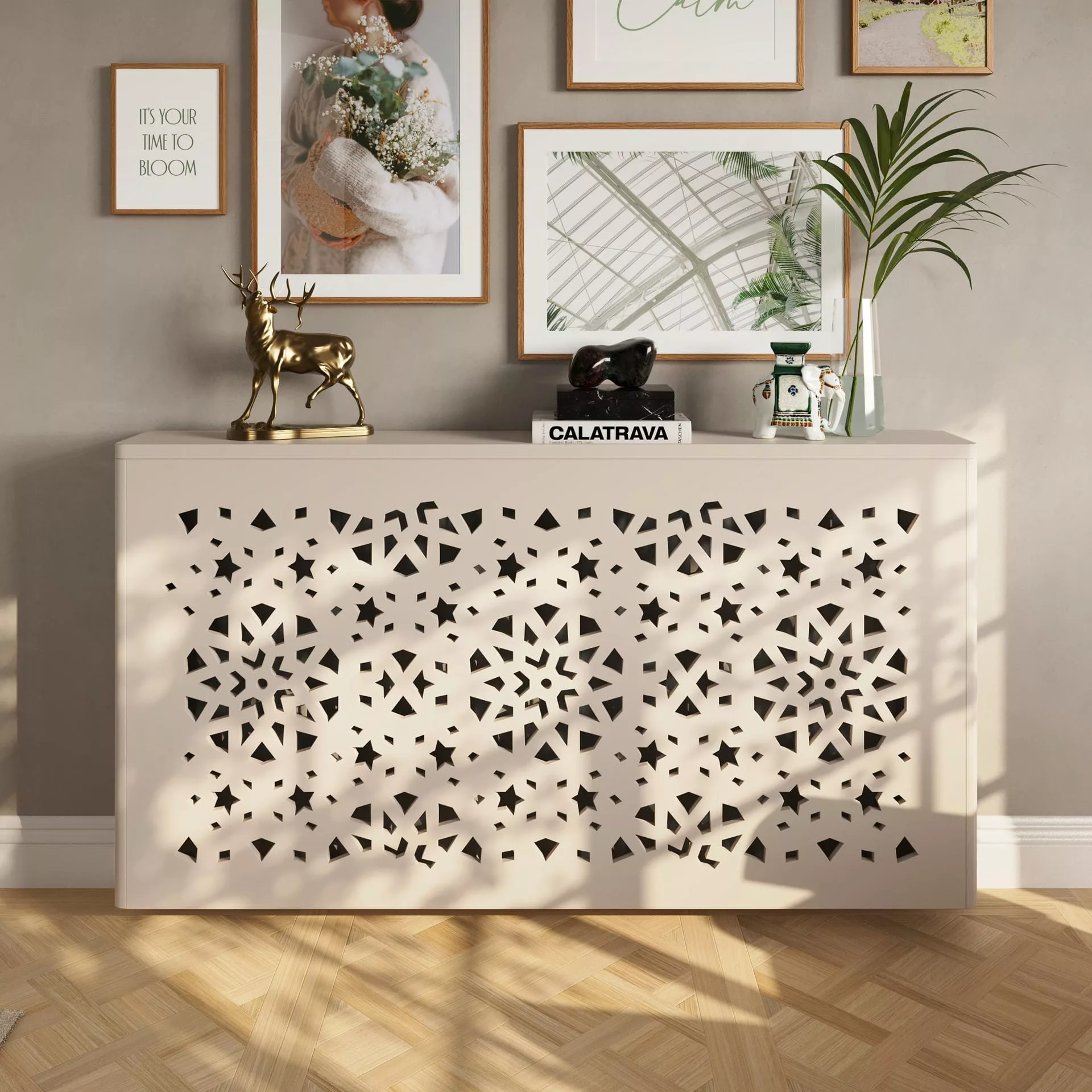 Arabic Clip-on Radiator Cover - Image 7