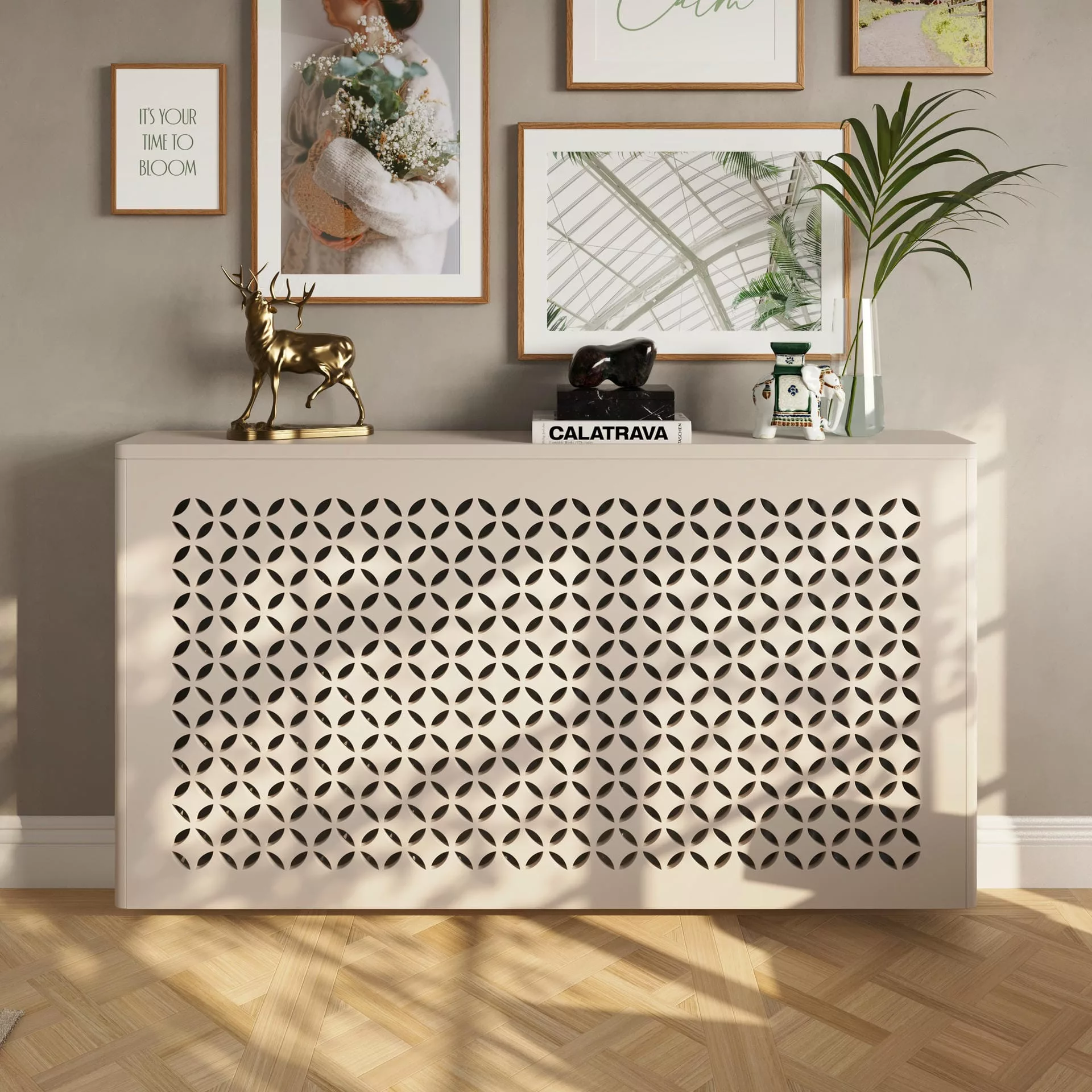 Farringdon Clip-on Radiator Cover - Image 5