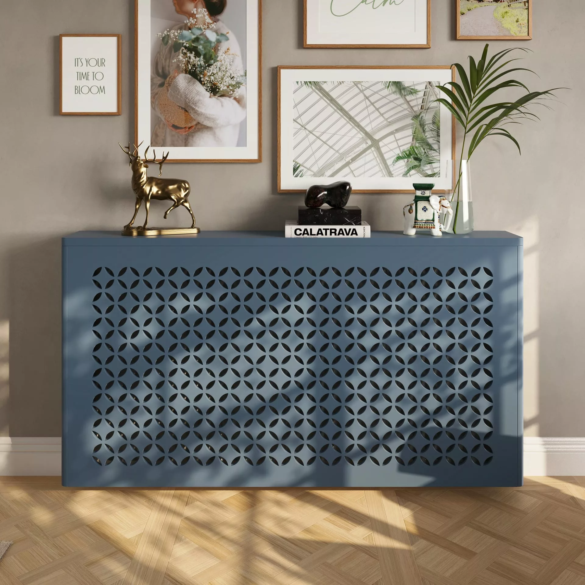 Farringdon Clip-on Radiator Cover - Image 7
