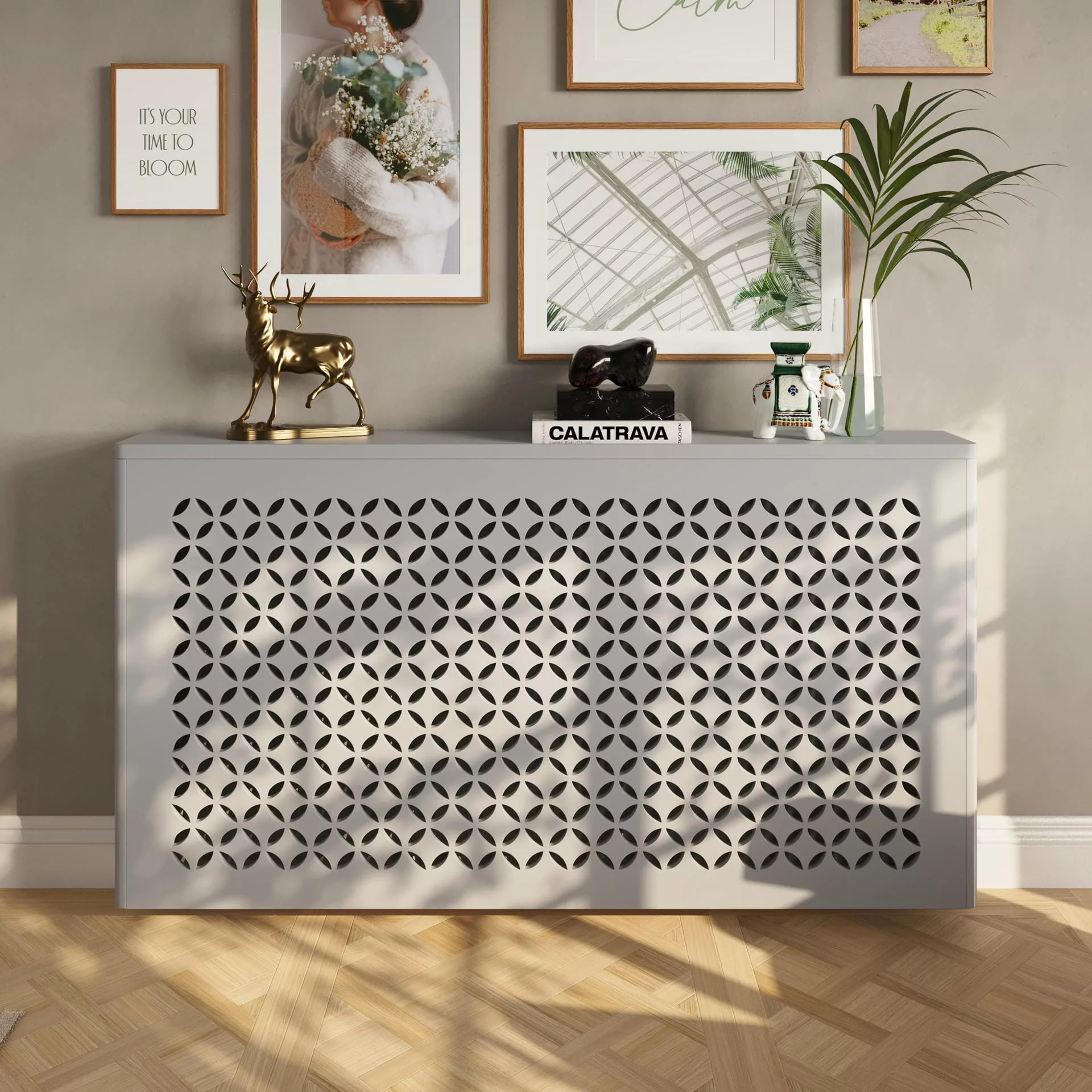 Farringdon Clip-on Radiator Cover - Image 3