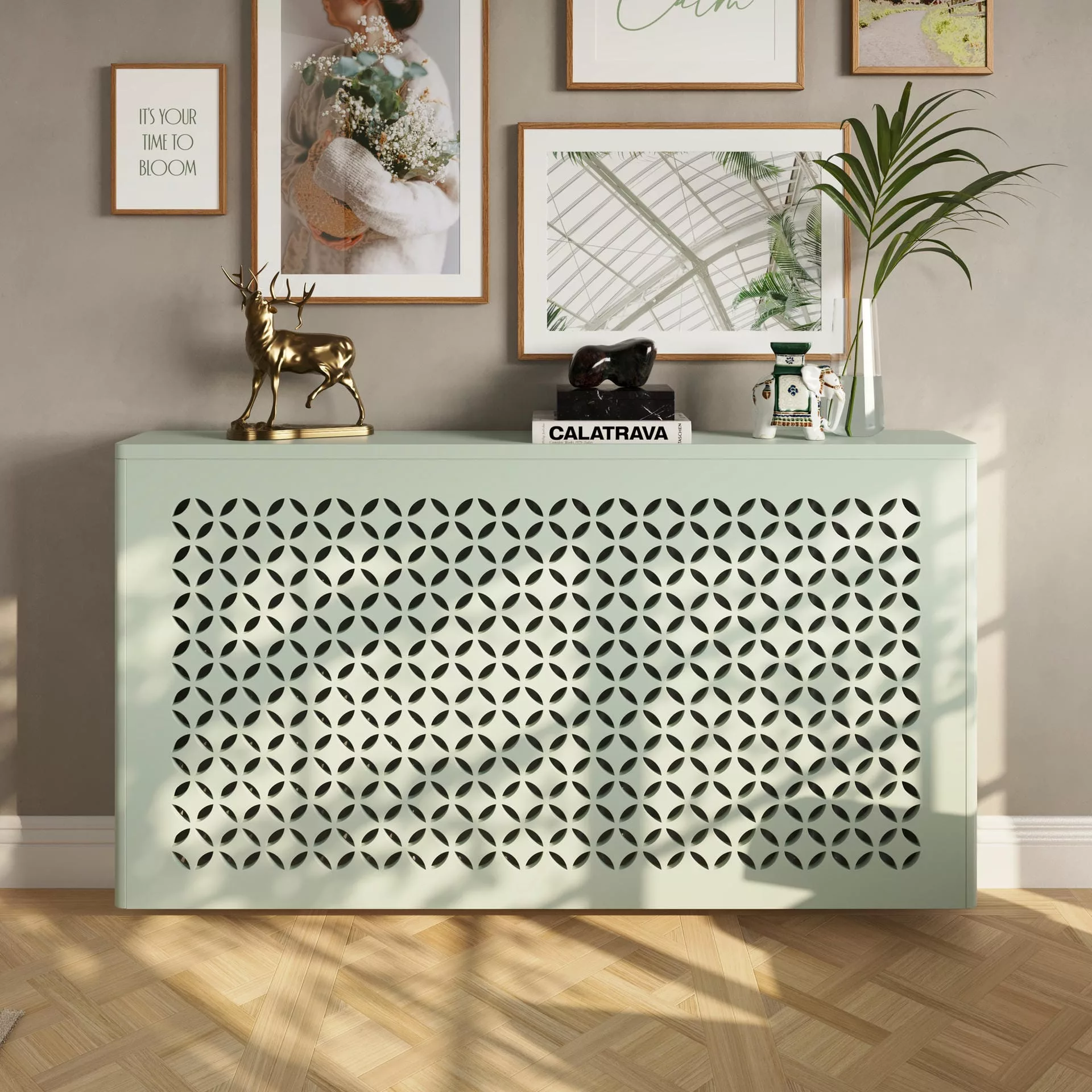 Farringdon Clip-on Radiator Cover - Image 6