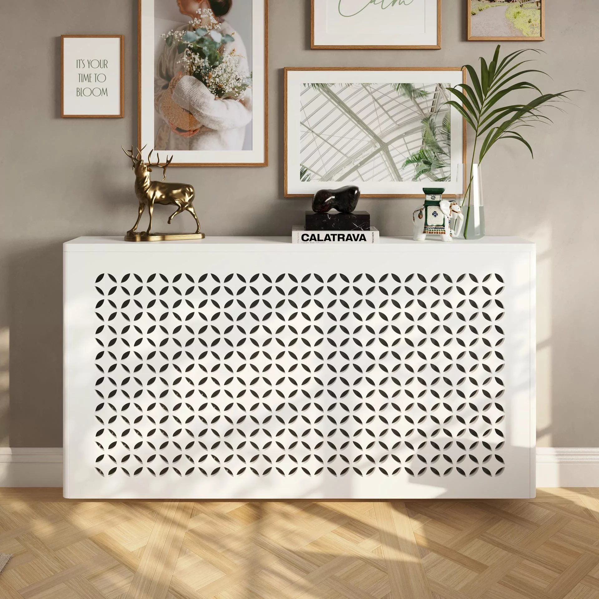 Farringdon Clip-on Radiator Cover