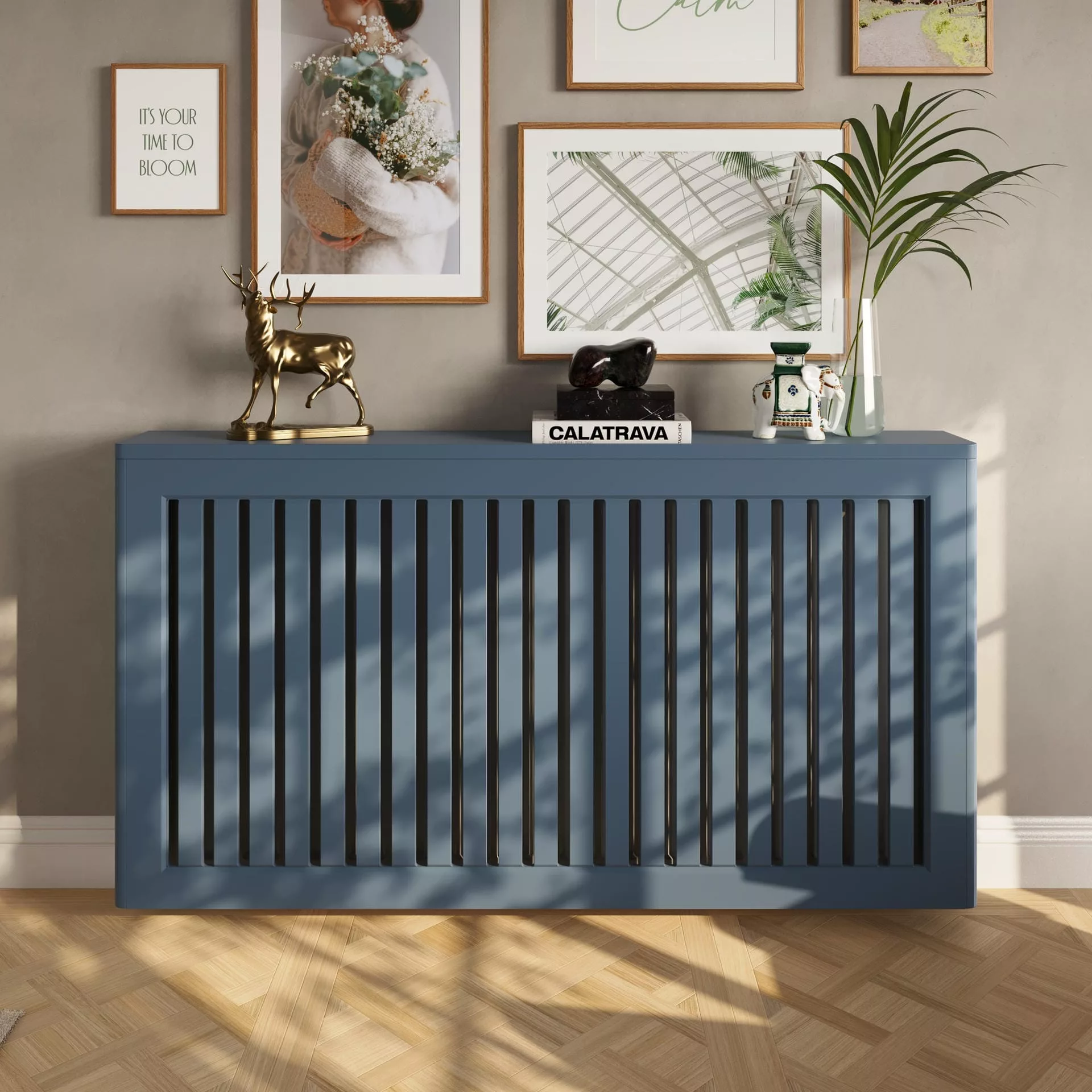 Flush Slats Clip-on Radiator Cover - Image 3