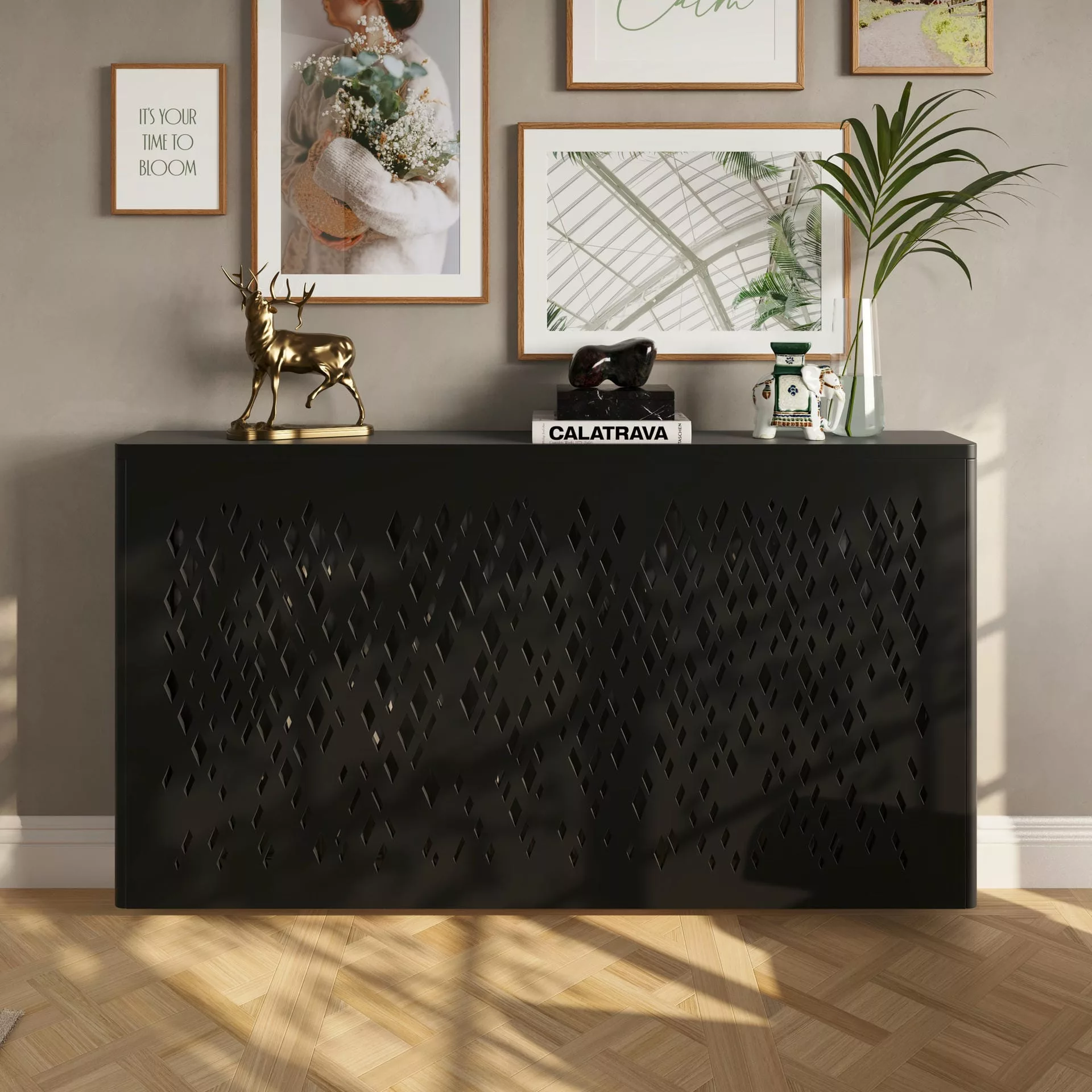 Harlequin Clip-on Radiator Cover - Image 2