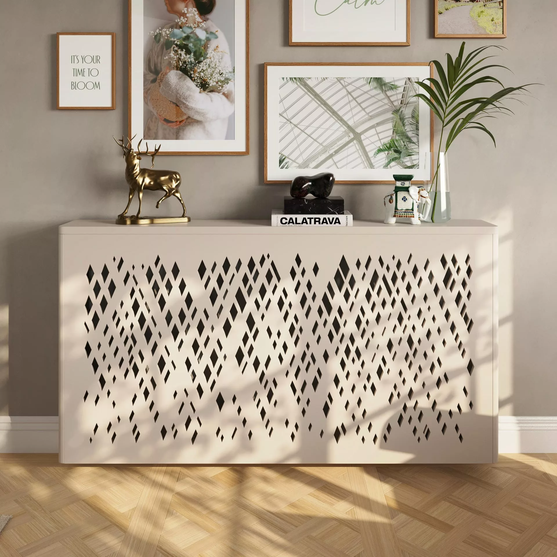 Harlequin Clip-on Radiator Cover - Image 6