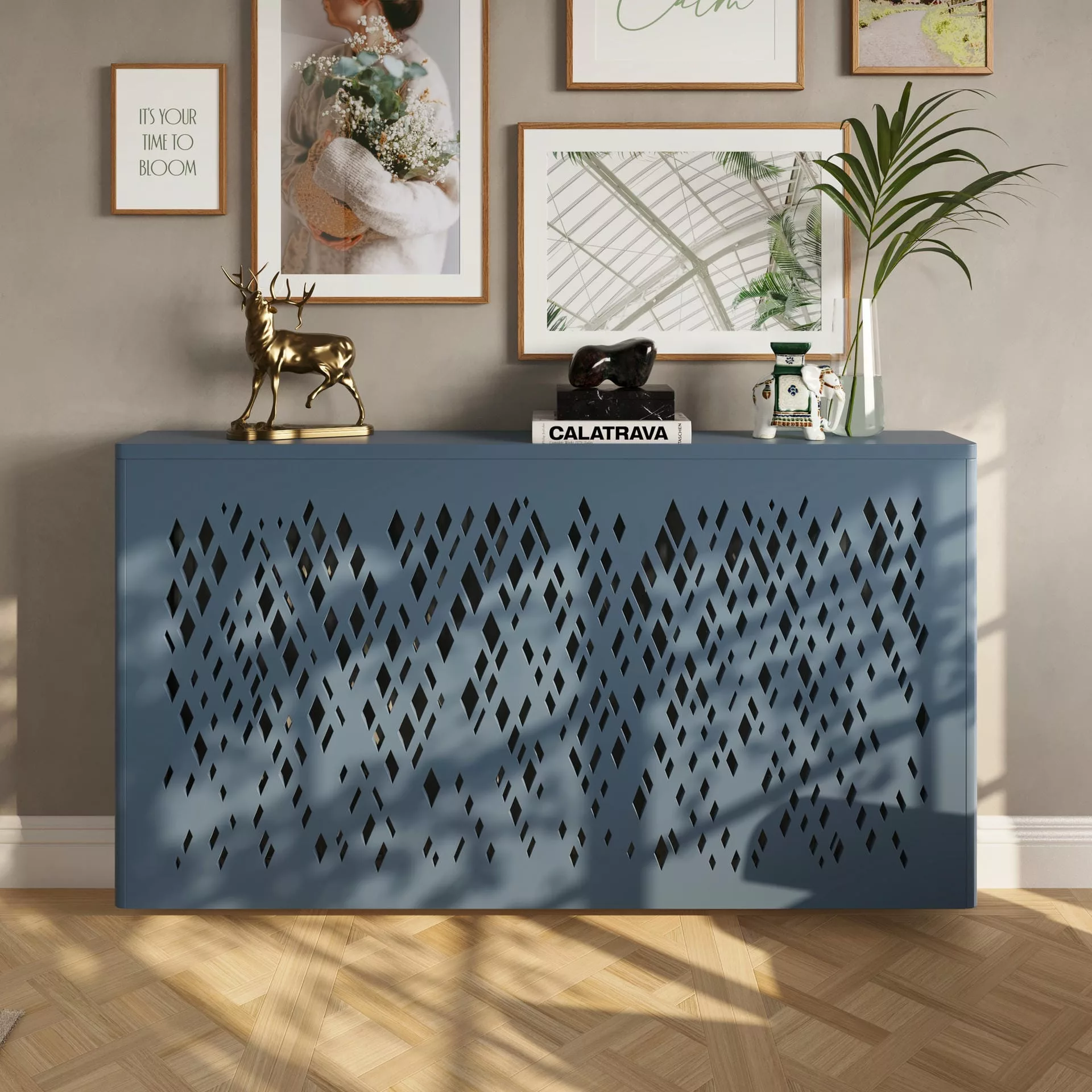 Harlequin Clip-on Radiator Cover - Image 5