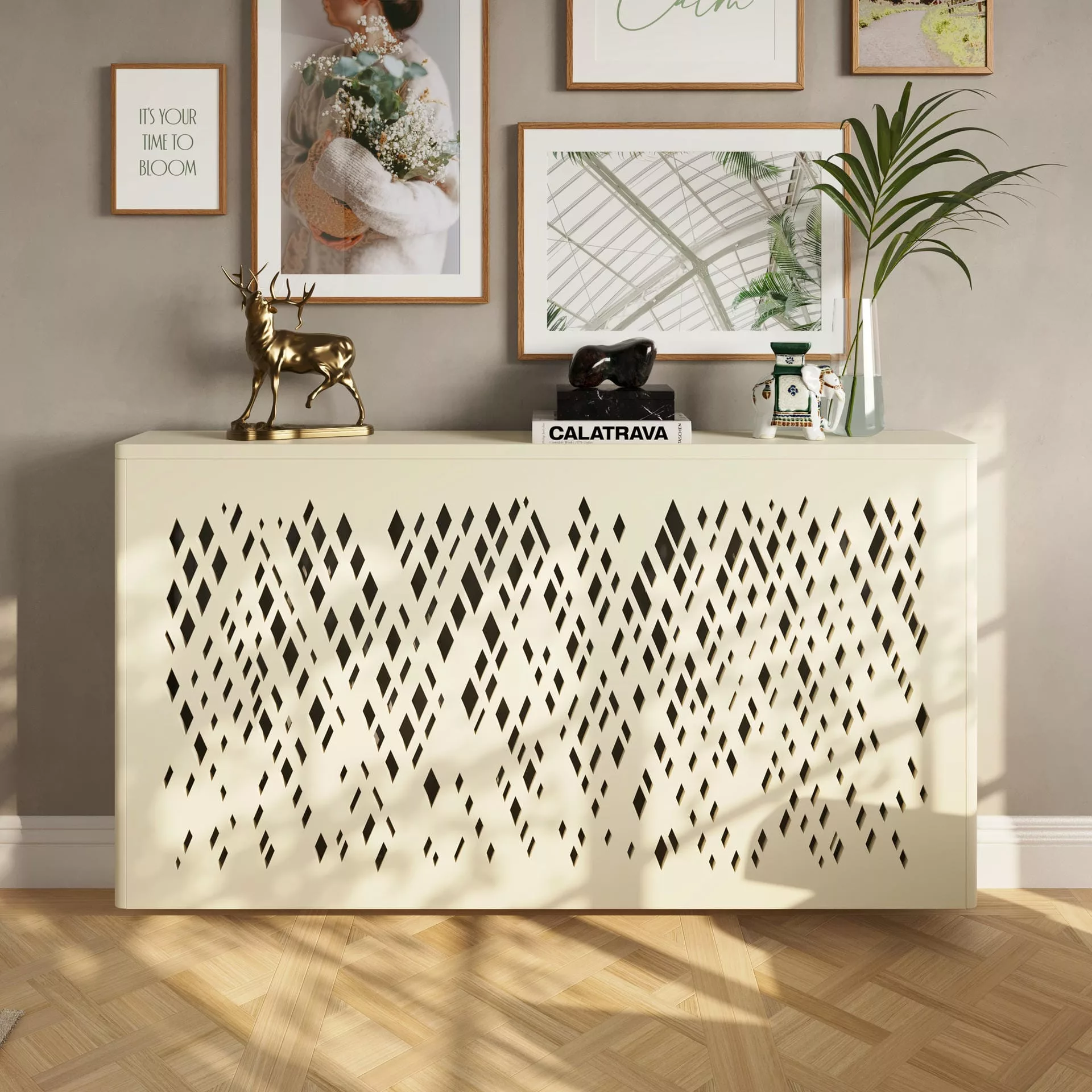 Harlequin Clip-on Radiator Cover - Image 7