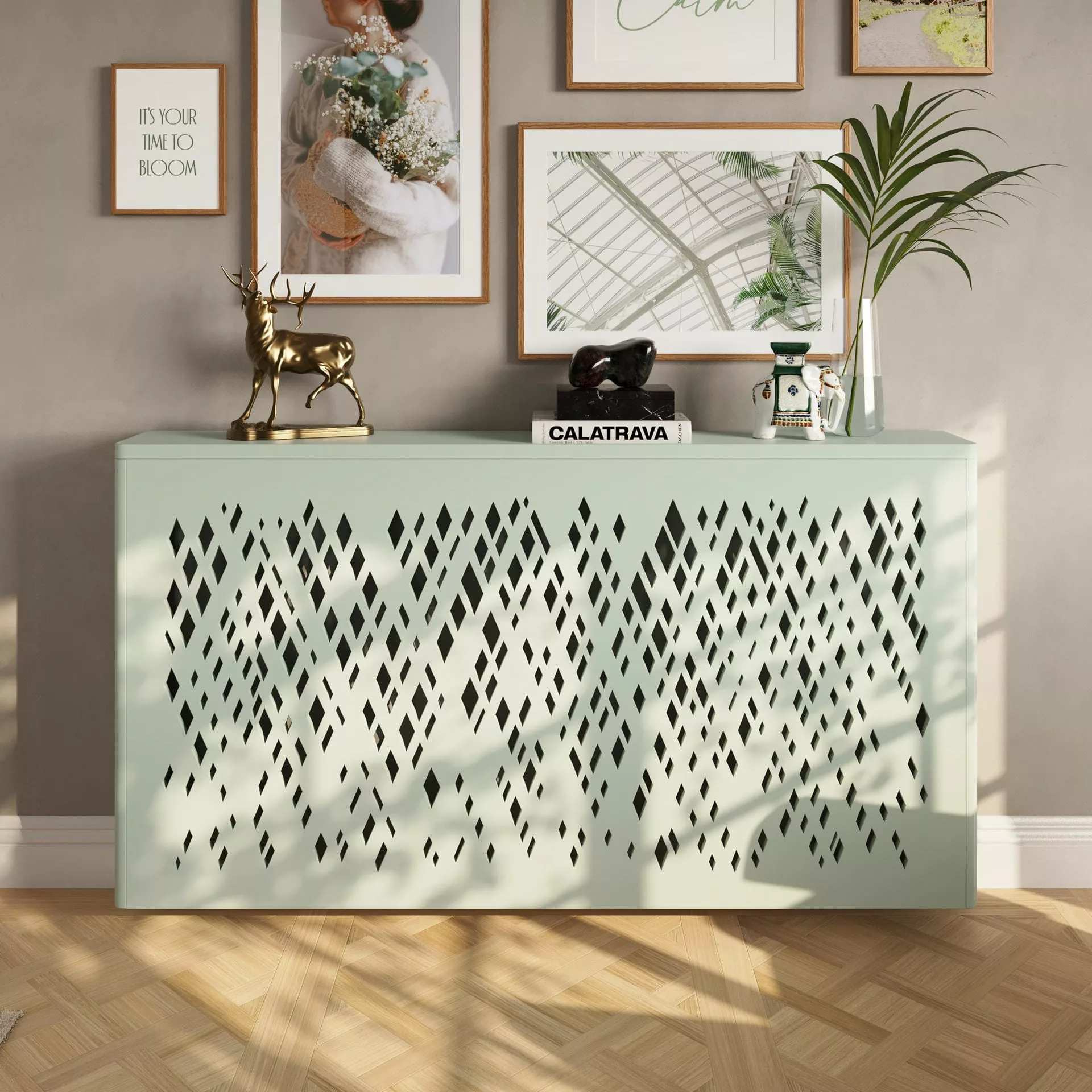 Harlequin Clip-on Radiator Cover - Image 4