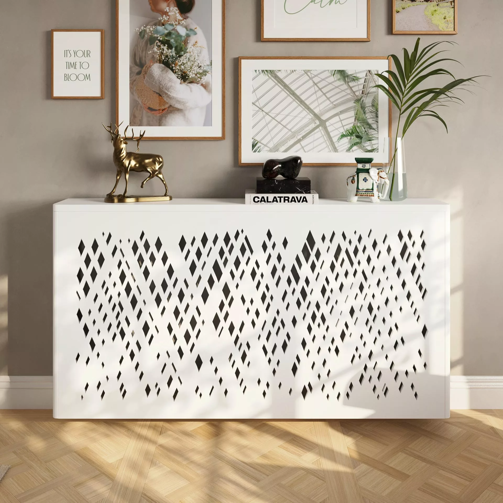 Harlequin Clip-on Radiator Cover