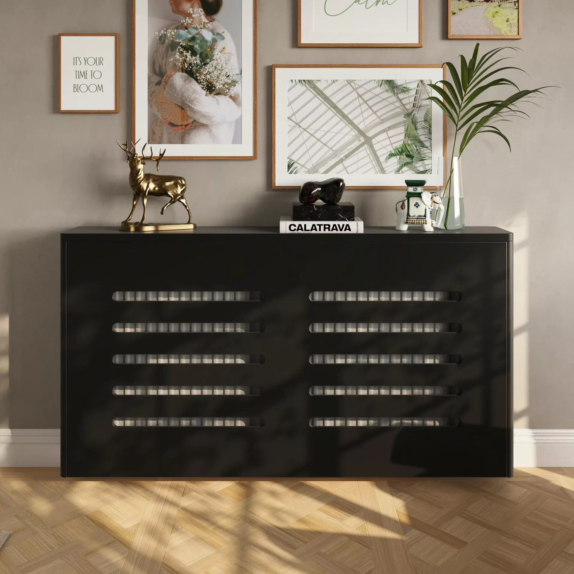 Oslo Clip-on Radiator Cover - Image 2