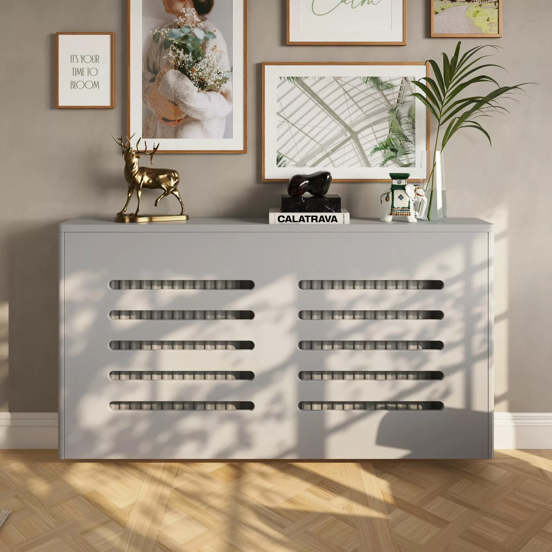 Oslo Clip-on Radiator Cover - Image 6