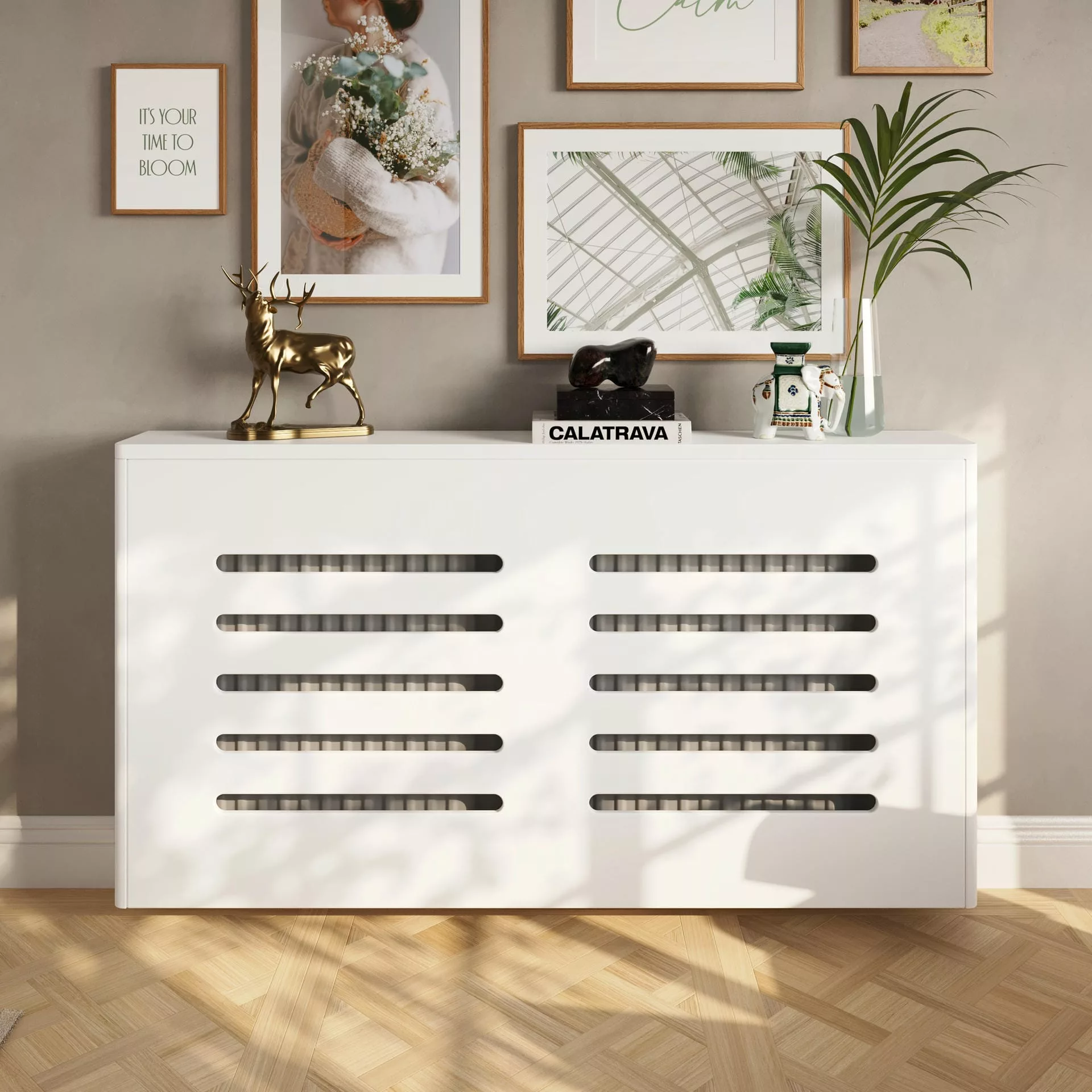 Oslo Clip-on Radiator Cover