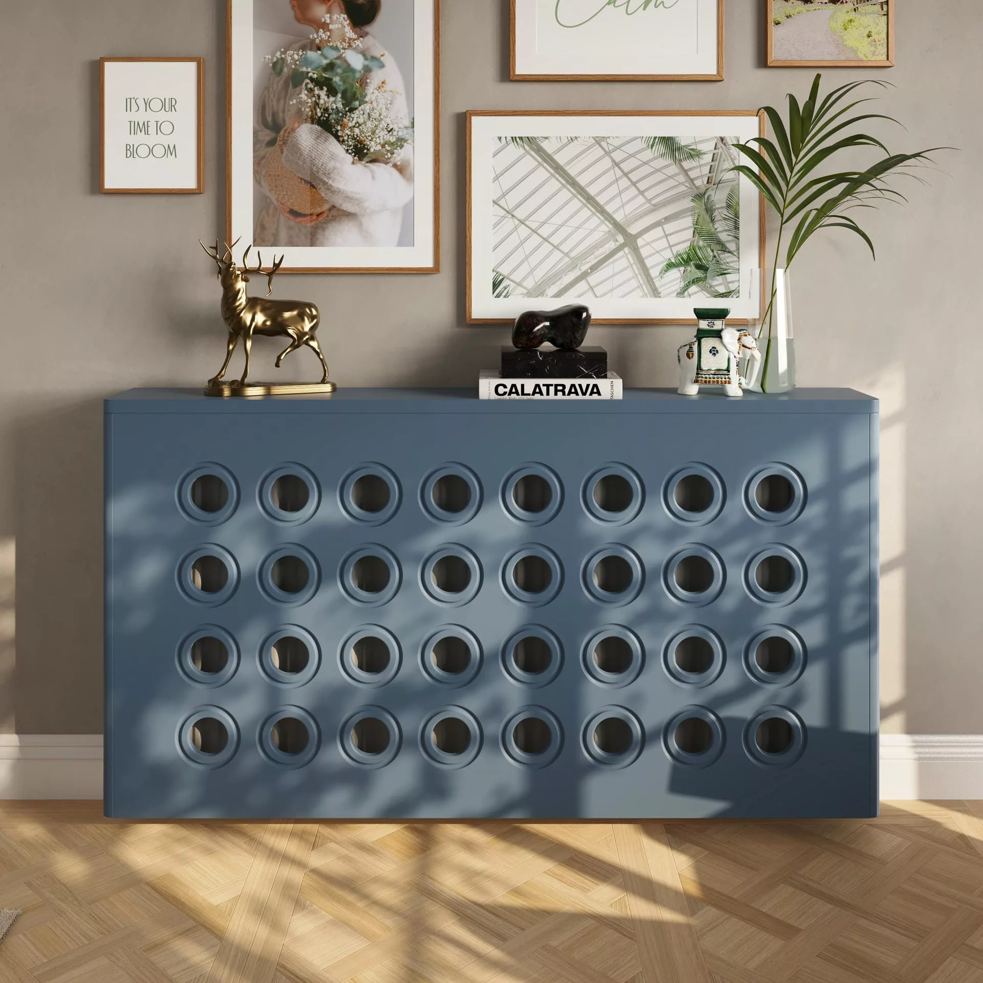 Rings Clip-on Radiator Cover - Image 7