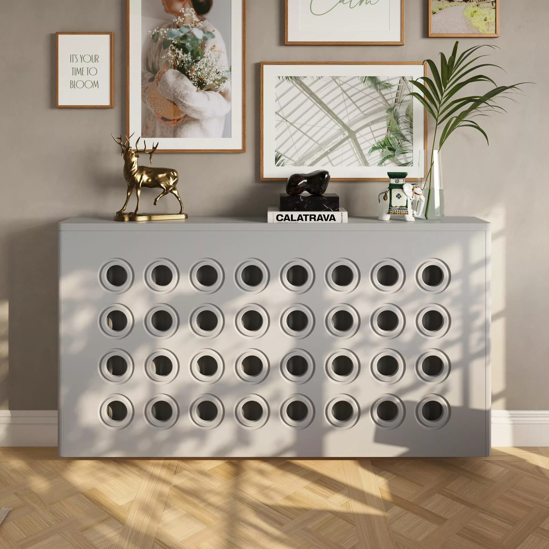 Rings Clip-on Radiator Cover - Image 3