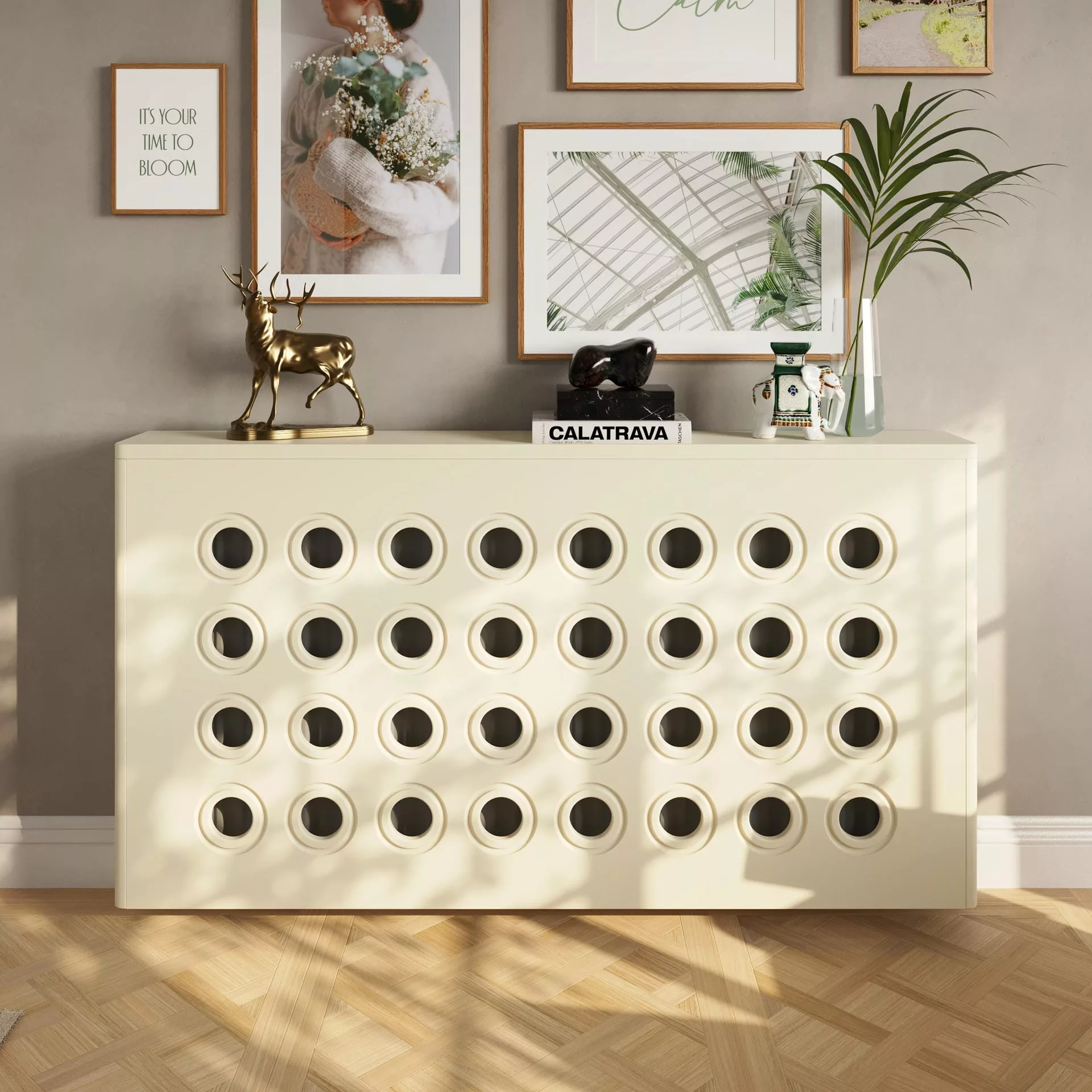 Rings Clip-on Radiator Cover - Image 4