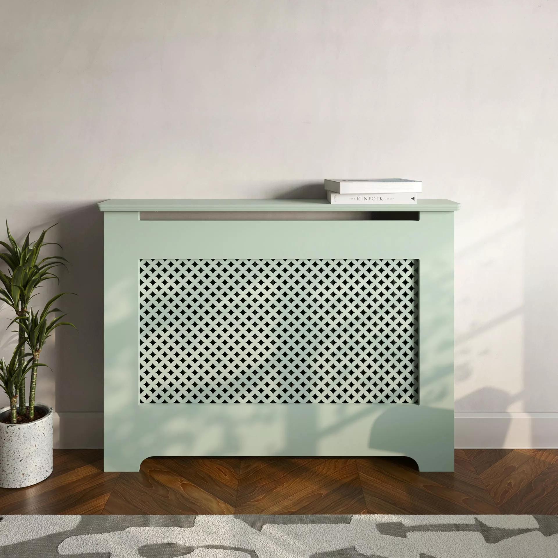 Stellar Lasercut MDF Radiator Cabinet - Image 6