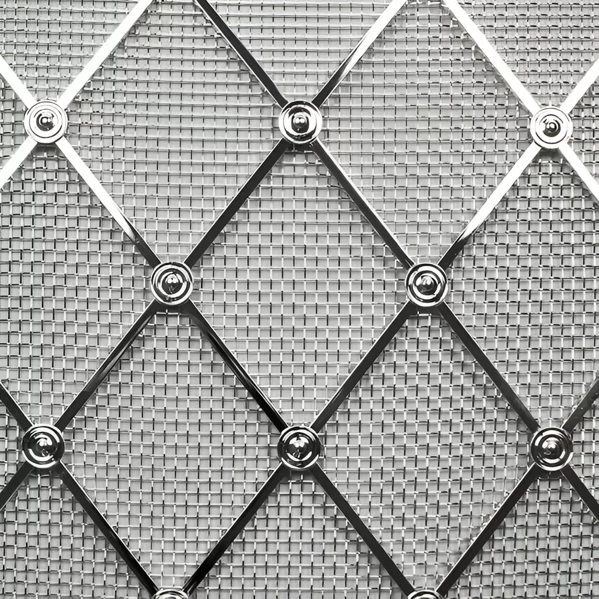 Regency Polished Nickel Radiator Cabinet - Image 5