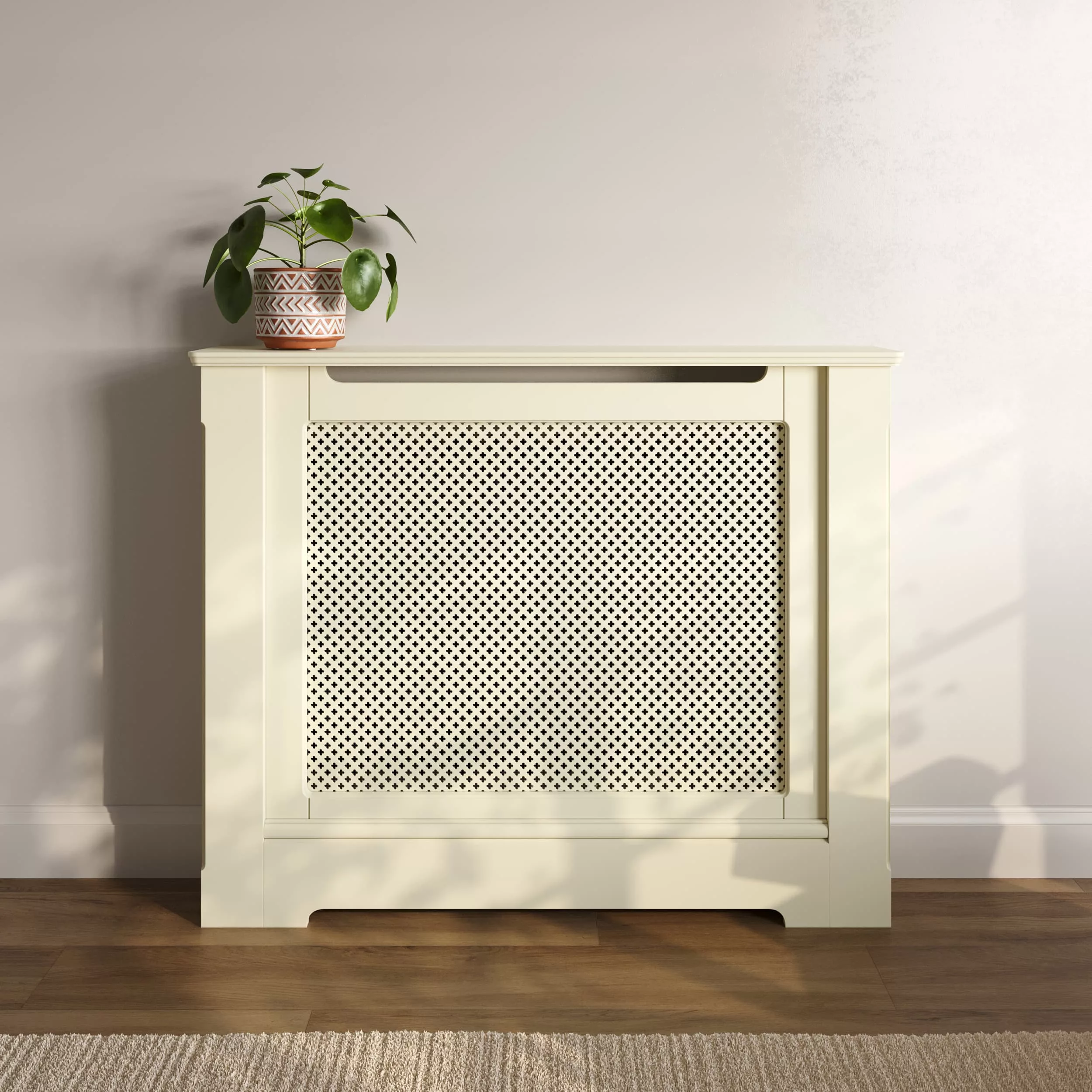 Club Stamped MDF Radiator Cabinet - Image 7