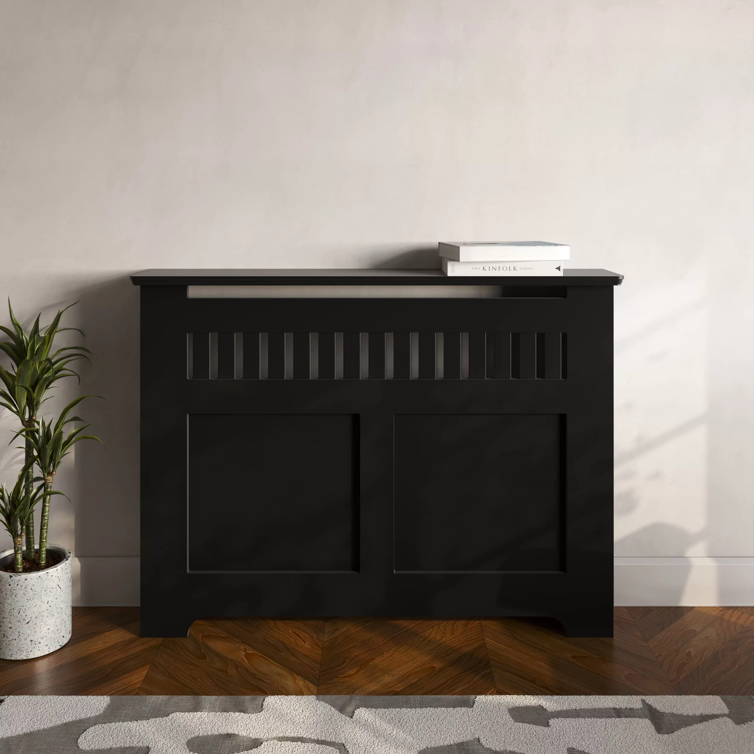 Panel & Slats Radiator Cabinet - Image 7