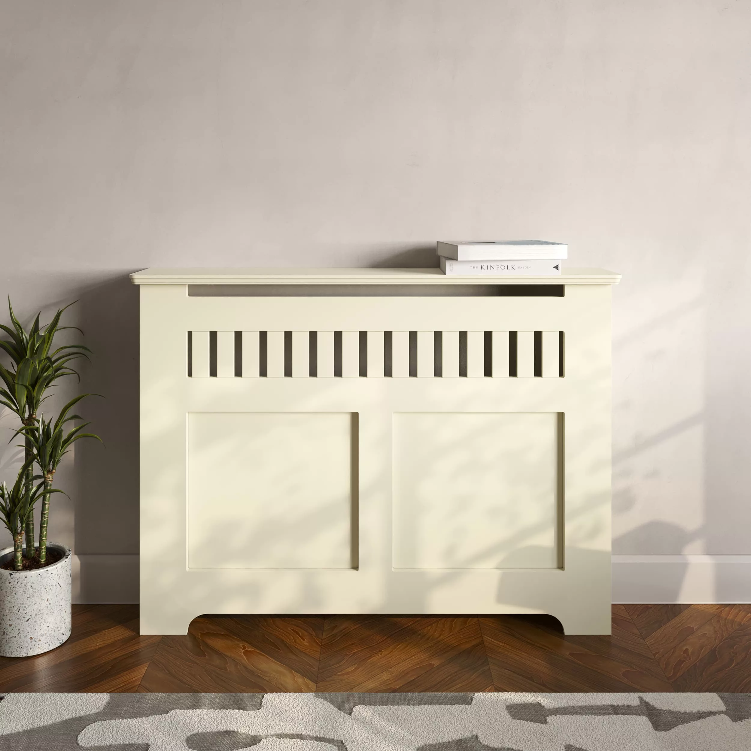 Panel & Slats Radiator Cabinet - Image 5
