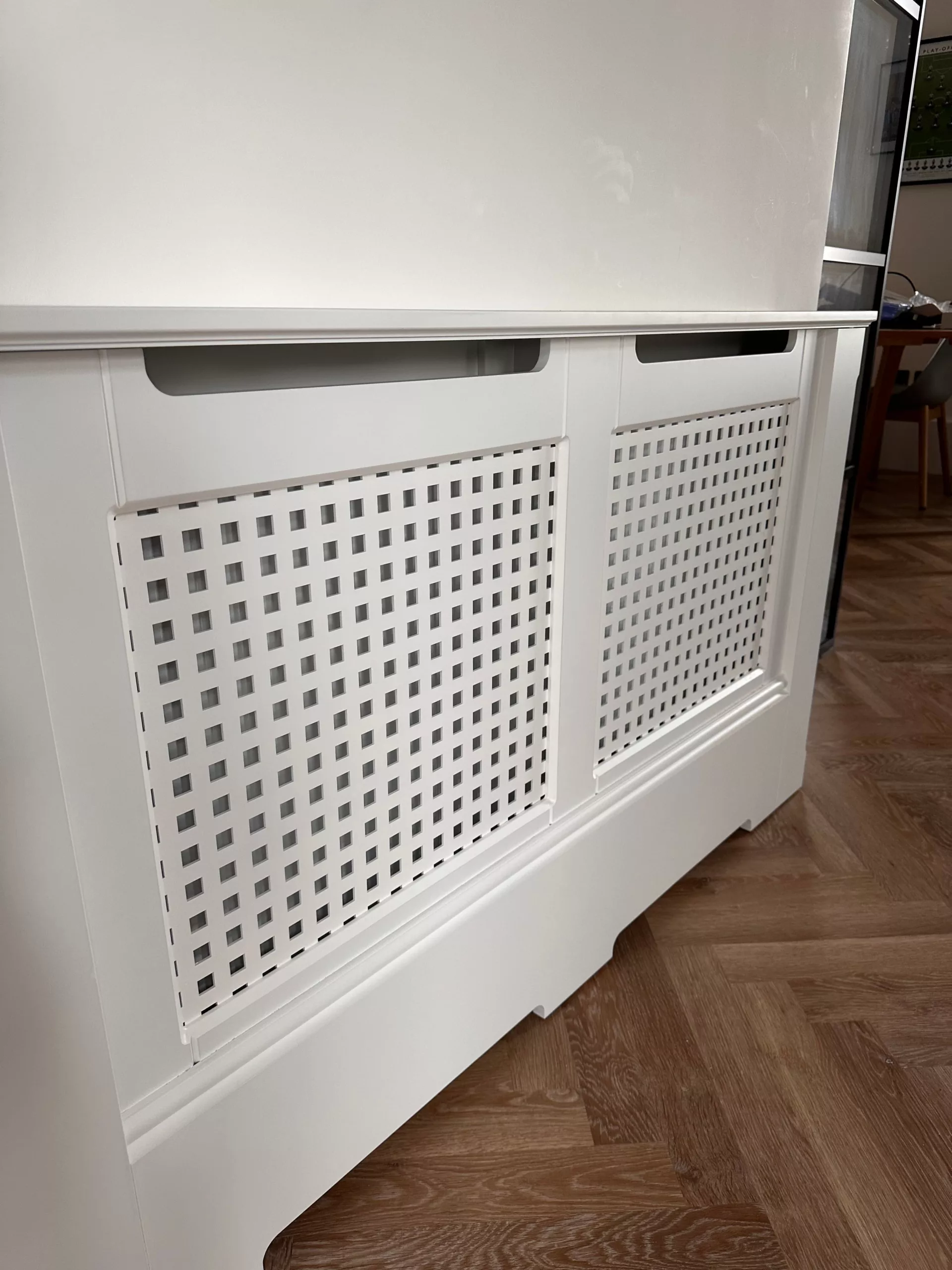 Square Range Radiator Cabinet