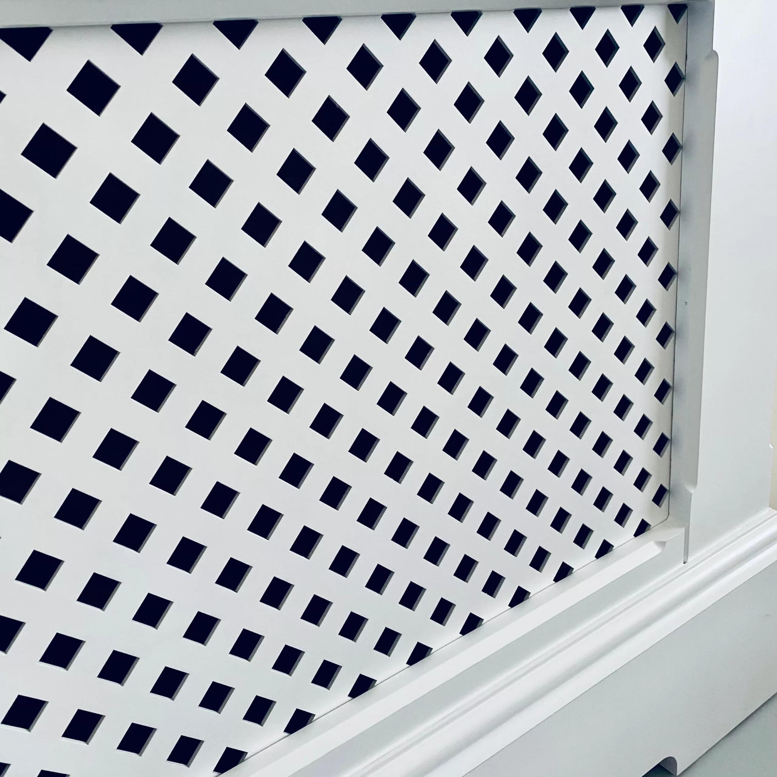 Diamond Range Decorative Grille